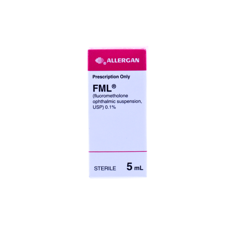 FML 0.1% EYE DROPS 5ML