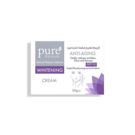 بيور كريم مضاد للتجاعيد 50 غ