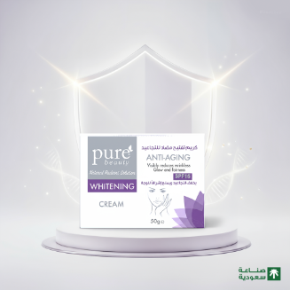 PURE BEAUTY WHITE CREAM ANTI-AGE 50G