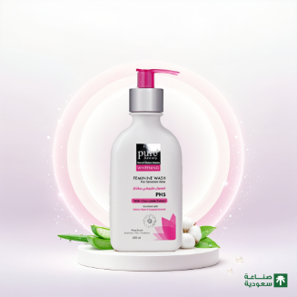 PURE BEAUTY FEMININE WASH SENSITIVE AREA 200ML PURE BEAUTY FEMININE WASH SENSITIVE AREA 200ML