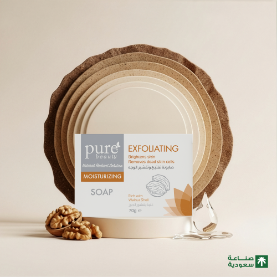 PURE BEAUTY SOAP MOISTRIZE EXFOLIATING 70G PURE BEAUTY SOAP MOISTRIZE EXFOLIATING 70G