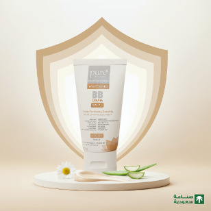 PURE BEAUTY WHITE BB CREAM 25SPF MEDIUM 50ML