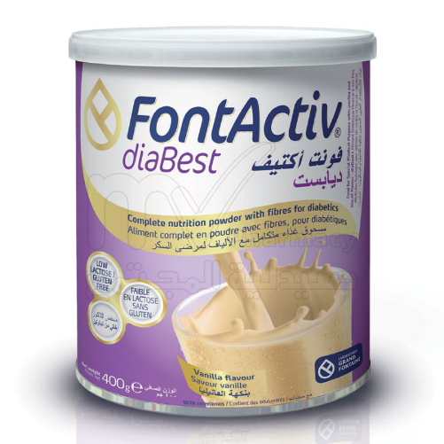 فونت اكتيف ديابست 400جم