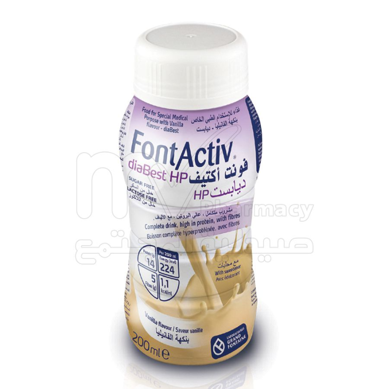 فونت اكتيف ديابست 200مل