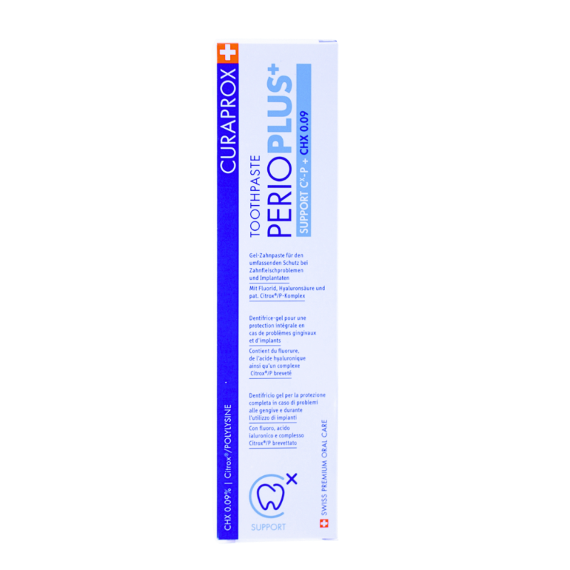 PERIO PLUS SUPP 0.09% T/P75 ML