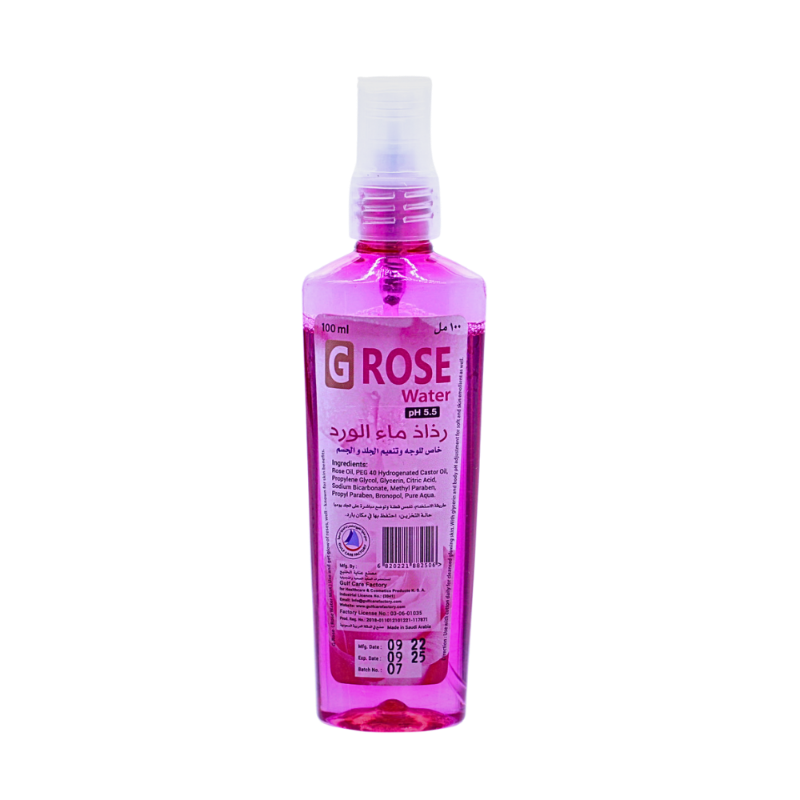 NATURANIA ROSE WATER 100ML