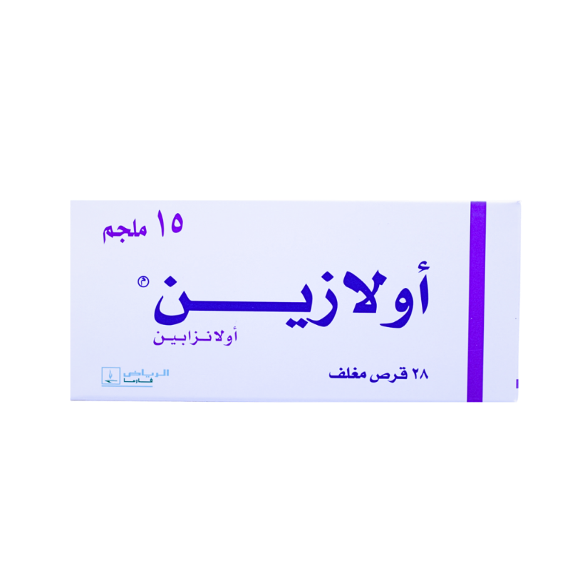 اولازين 15مجم 28 قرص اولازين 15مجم 28 قرص