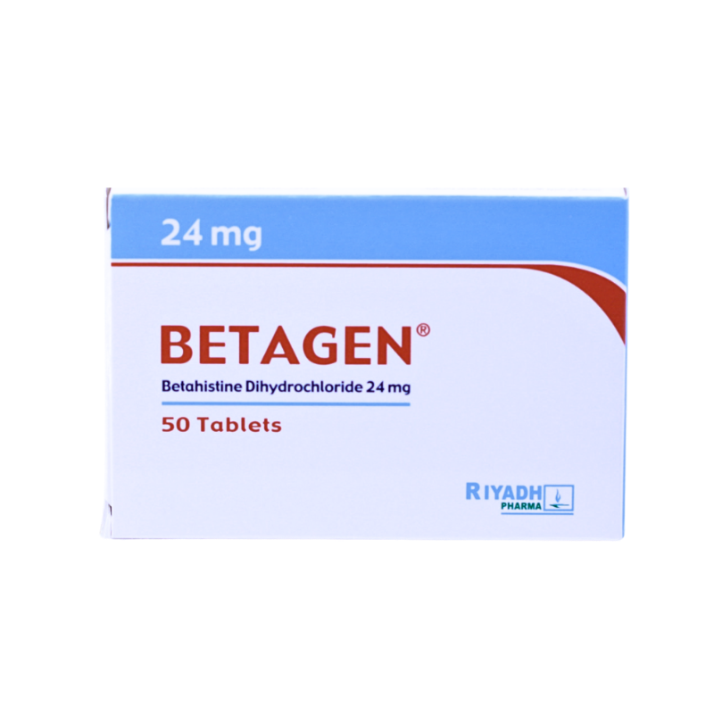 BETAGEN 24/MG TAB 50/TAB