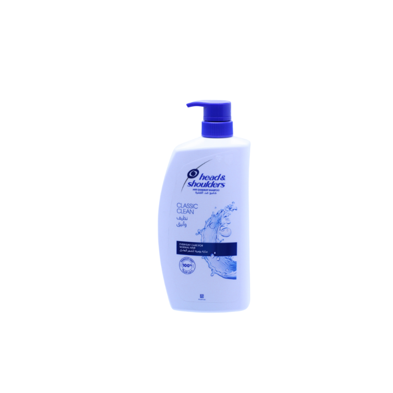 HEAD&SHOULDERS SHAMP CLASSIC CLEAN 1000ML