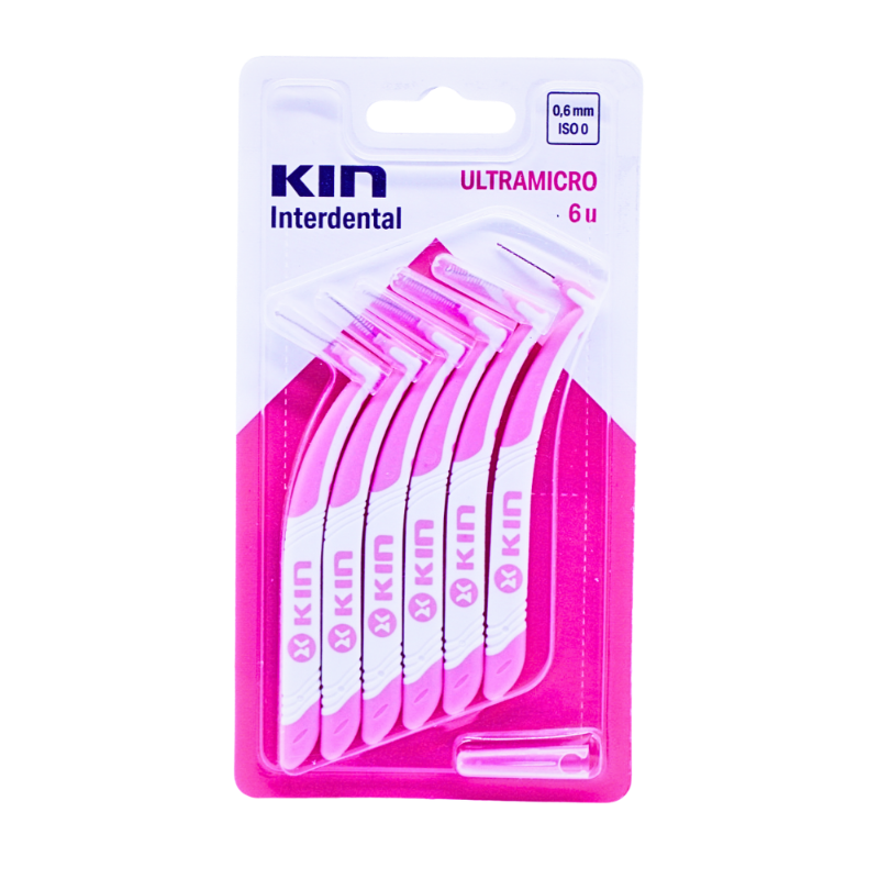KIN BRUSH INTERDEN ULTRAMICRO 6U ISO 0 0,6MM