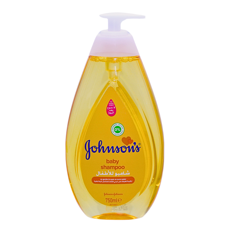 JOHNSONS BABY SHAMP 750ML