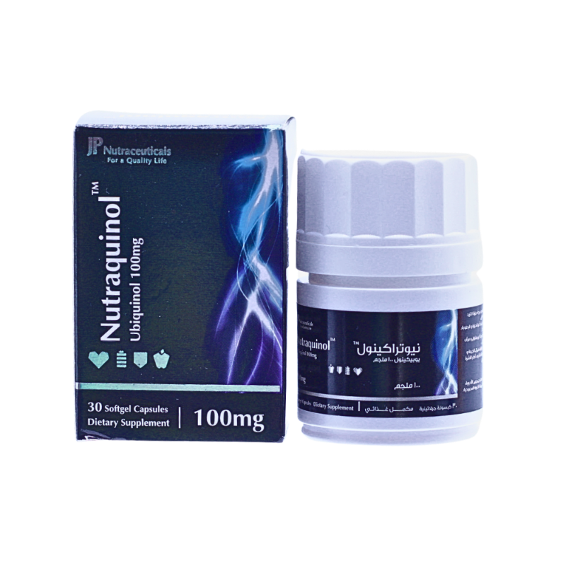 JP NUTRAQUINOL 100/MG SG CAP 30/CAP null