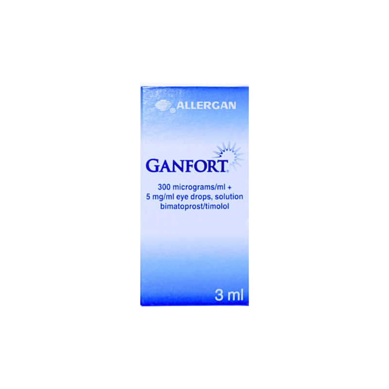 GANFORT EYE DROPS 3ML