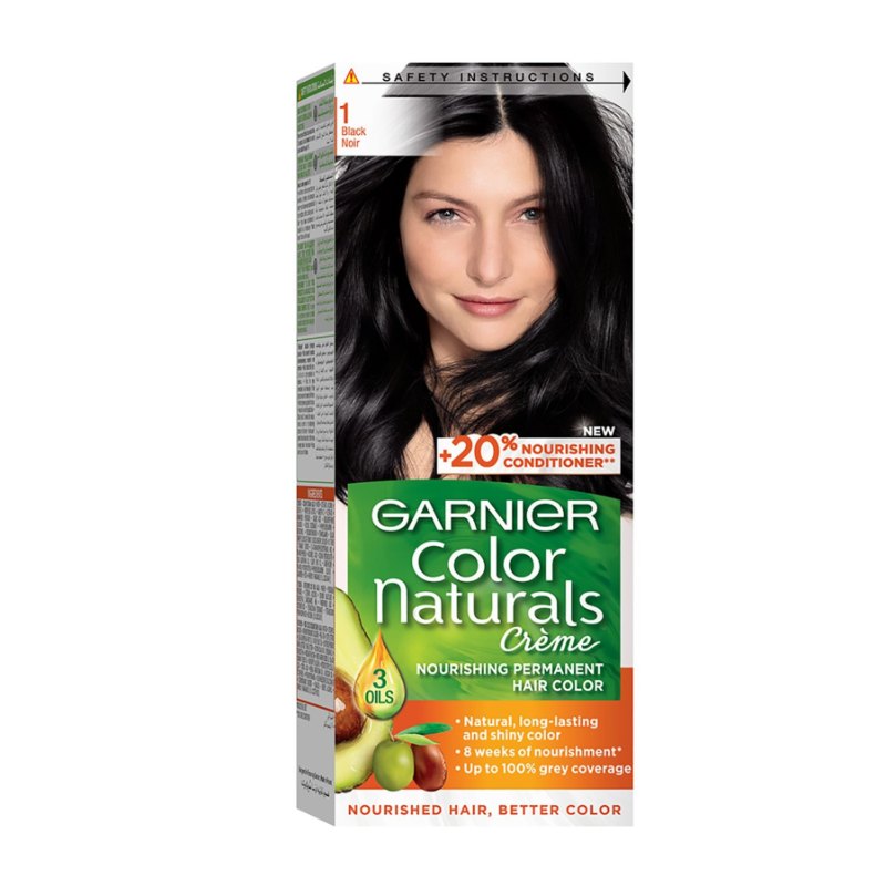 GARNIER COLOR NAT CREAM BLACK 1