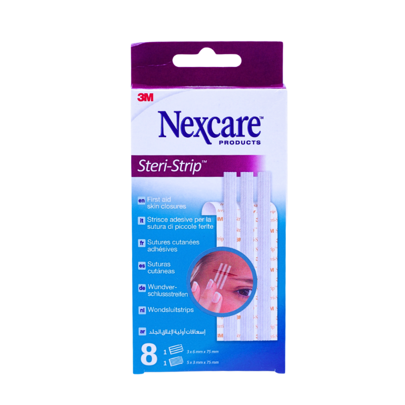 SS08 شريط نكسكير لاصق للجروح 8