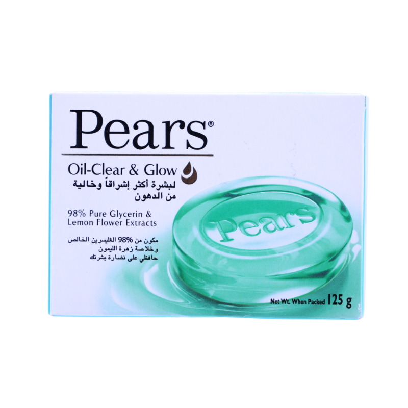 بيرز صابون أشراقة ونقاء 125جم