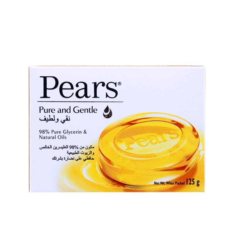 بيرز صابون صافي و لطيف 125 جم