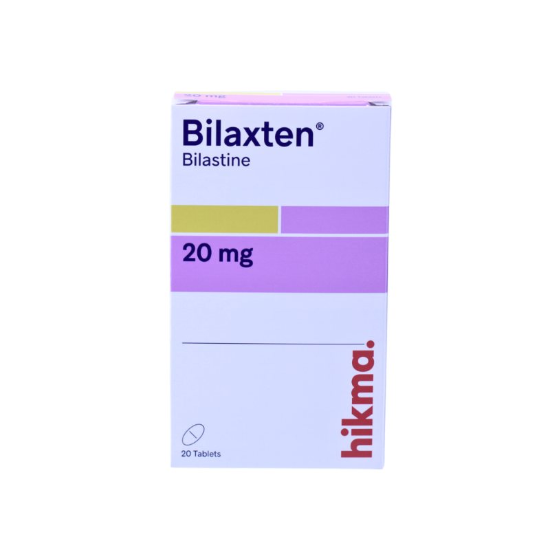 BILAXTEN 20/MG TAB 20/TAB BILAXTEN 20/MG TAB 20/TAB