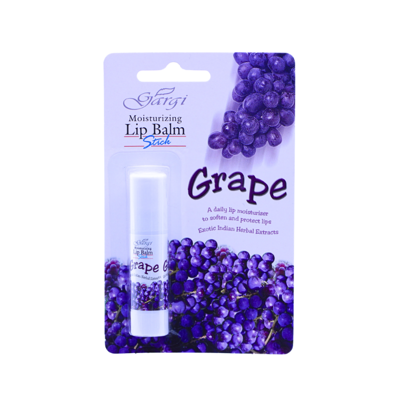 GARGI LIP BALM MOISTURIZING GRAPE 4.5G