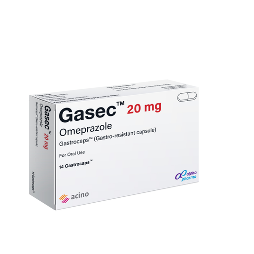 GASEC 20/MG CAP 14/CAP