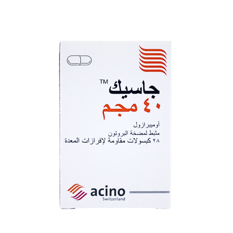 GASEC 40/MG 28/CAP