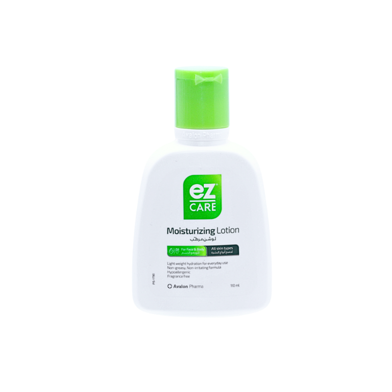 EZ CARE LOTION MOISTRIZE FACE&BODY 110ML