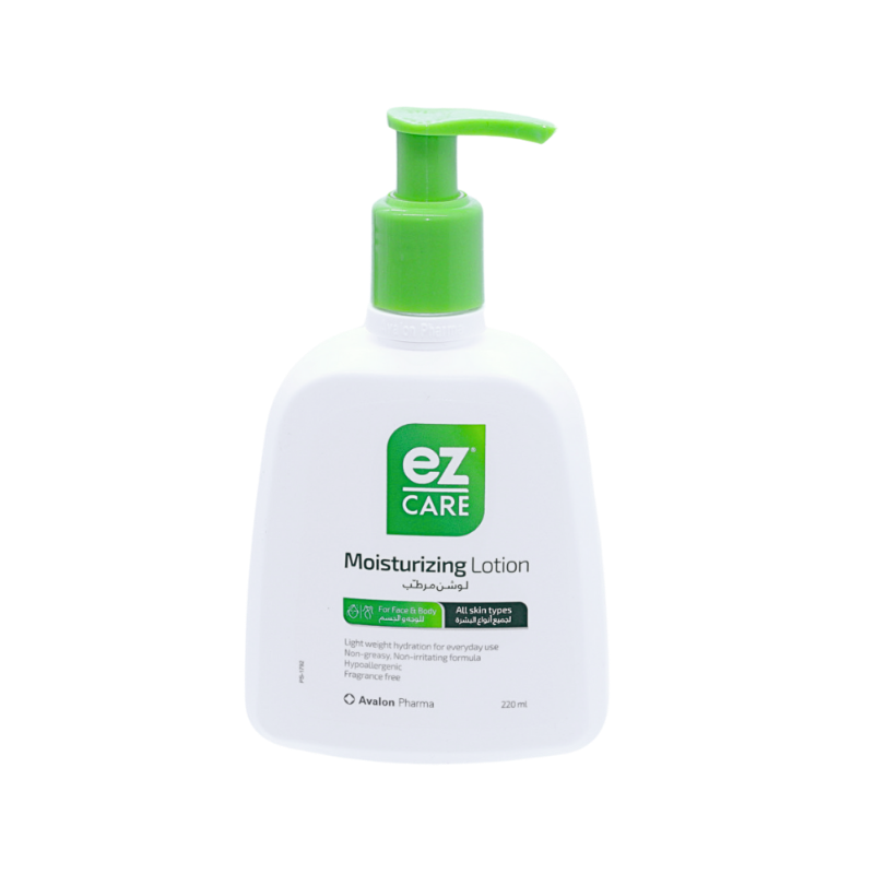 EZ CARE LOTION MOISTRIZE FACE&BODY 220ML