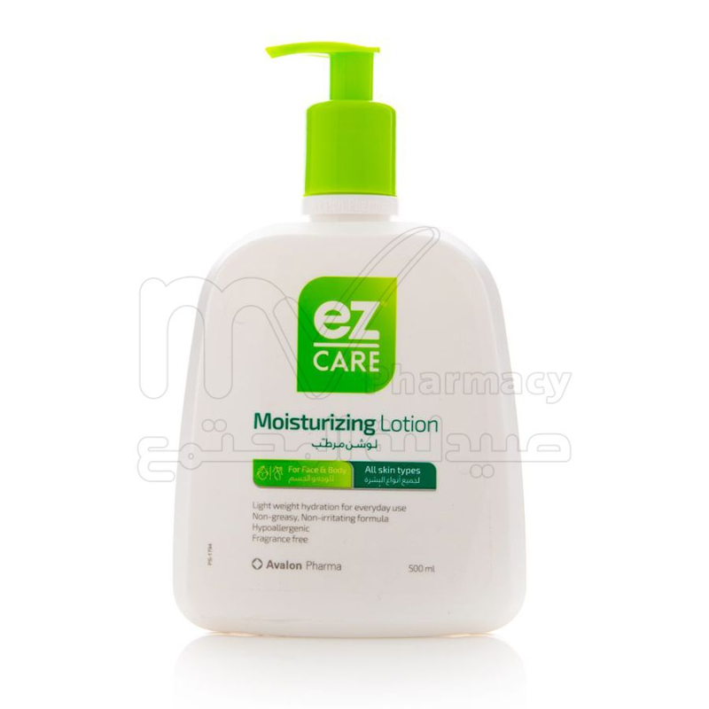 EZ CARE LOTION MOISTRIZE FACE&BODY 500ML