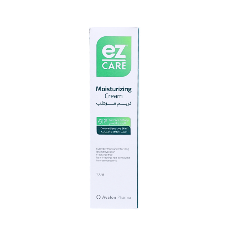 EZ CARE CREAM MOISTURIZE 100G