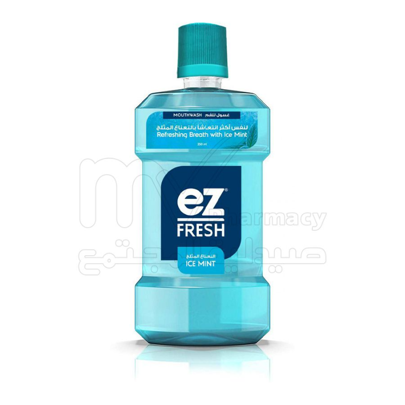 EZ FRESH M/W 250ML ICE MINT