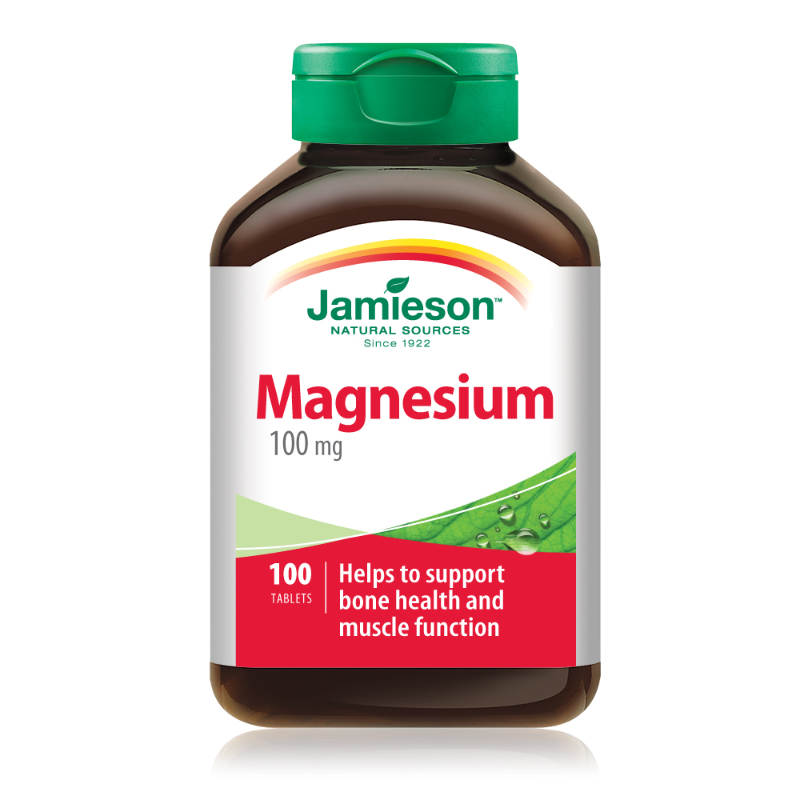 JAMIESON MAGNESIUM 100/MG TAB 100/TAB