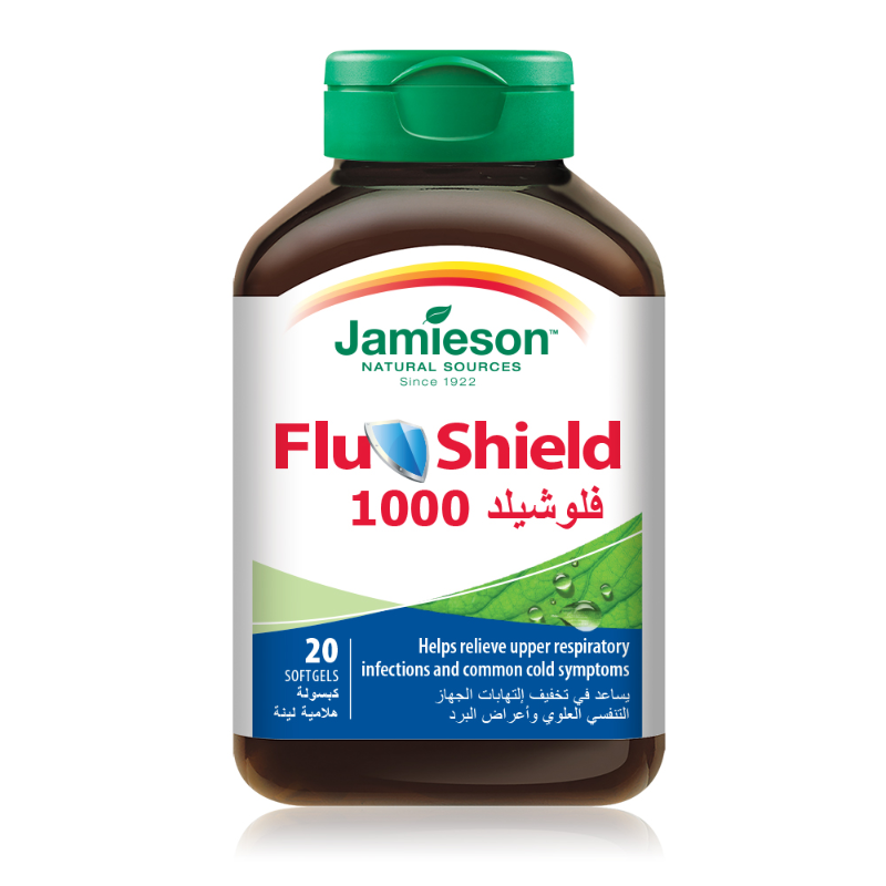 JAMIESON FLU SHIELD 20 CAP