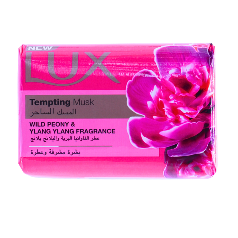 لوكس صابون المسك الساحر 120جم لوكس صابون المسك الساحر 120جم