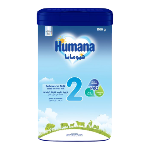 HUMANA BEBEMIL (2) 1100 GM