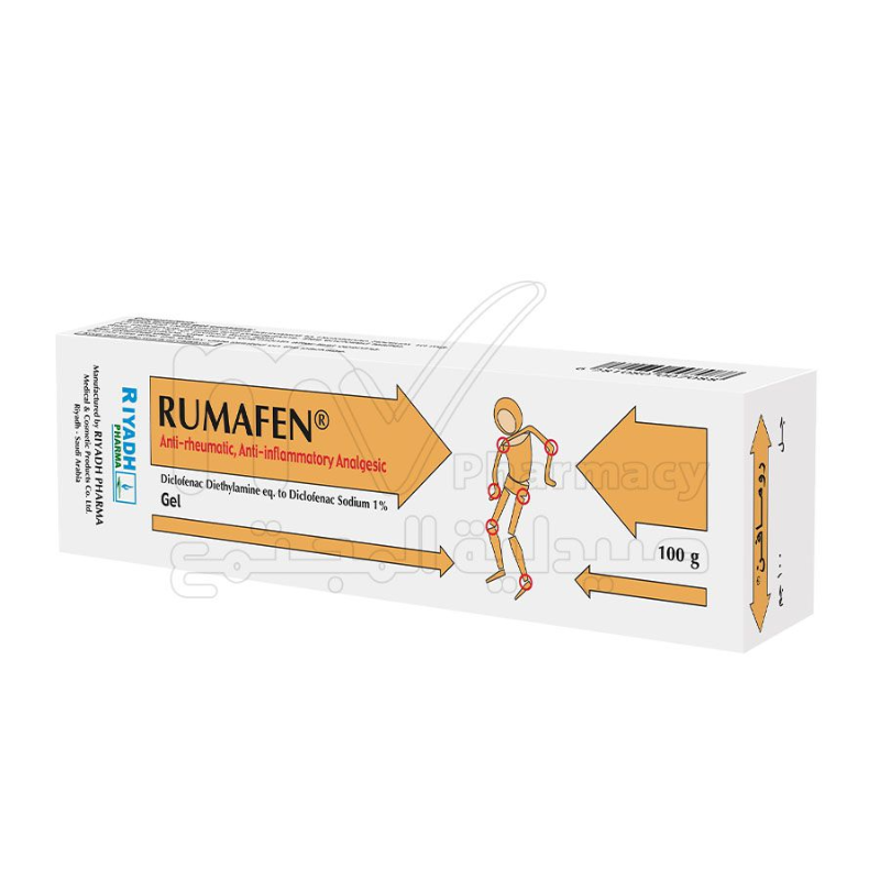 RUMAFEN 100GM GEL