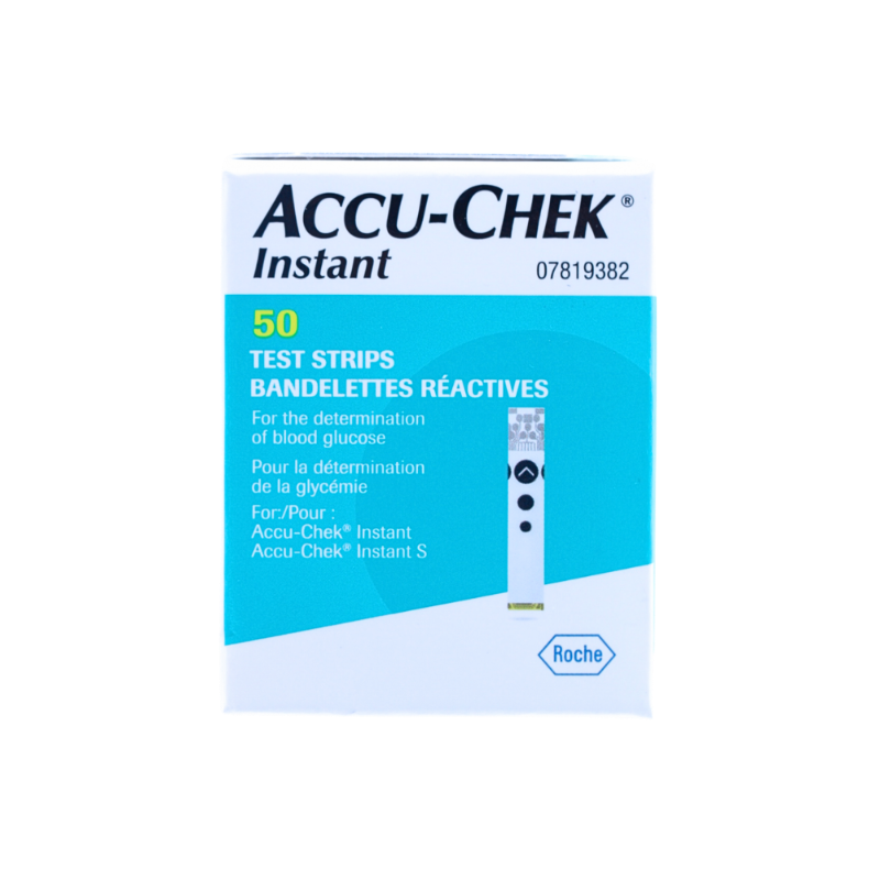 ACCU-CHEK INSTANT TEST STRIPS 50PCS null