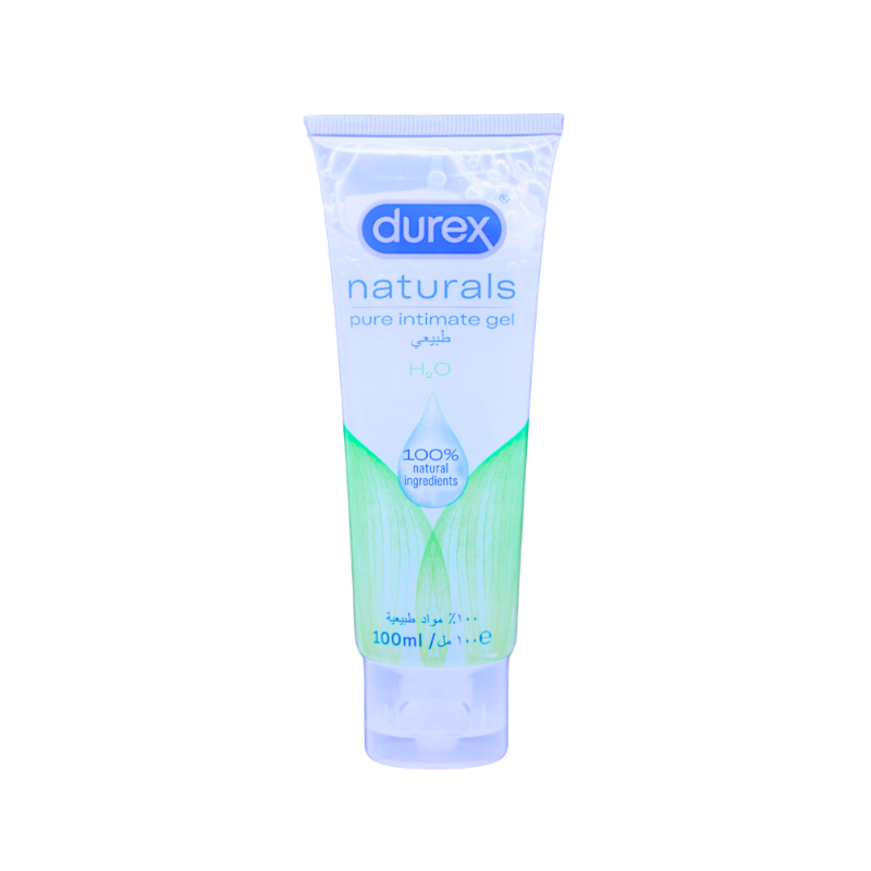 DUREX GEL NATURAL LUBRICANT 100ML