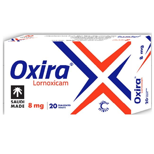 OXIRA 8/MG FC TAB 20/TAB