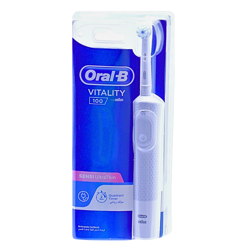 ORAL-B ELECTRONIC T\B SENSI ULTRATHIN VITALITY 100
