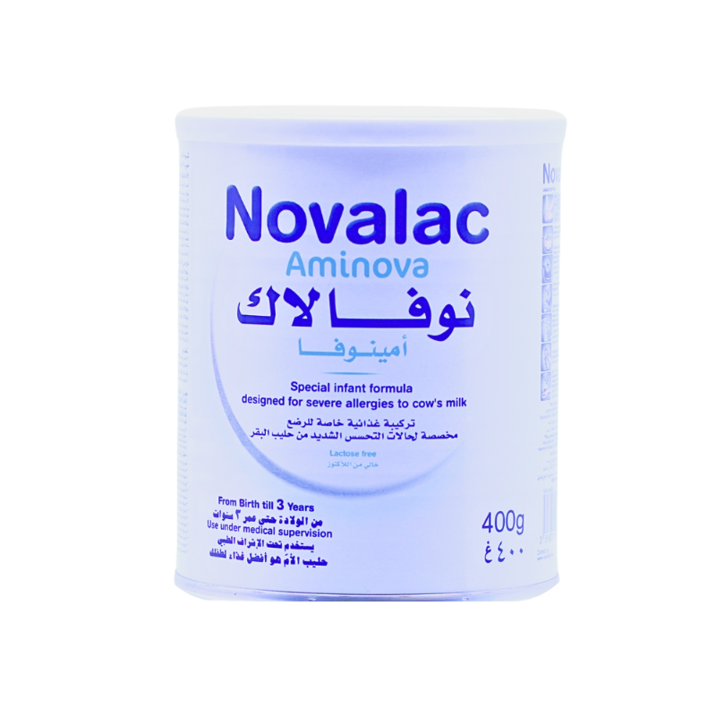 نوفالاك حليب اطفال 400جم امينو