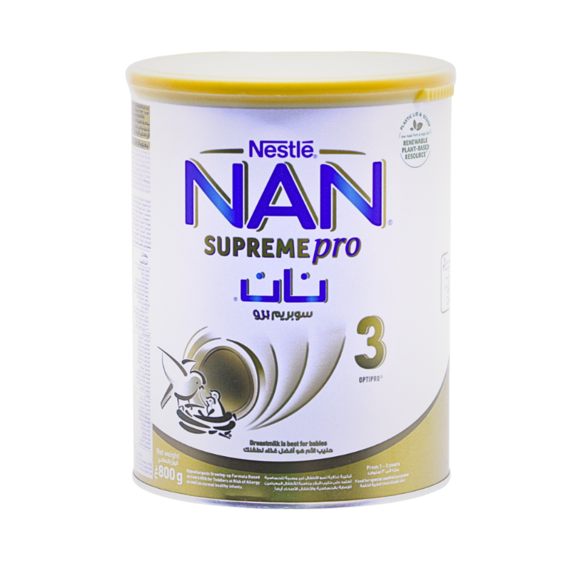 NAN SUPREMEPRO 3 HYPOALLERGENIC MILK 1-3Y 800G
