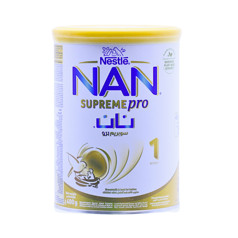 NAN SUPREMEPRO 1 HYPOALLERGENIC MILK 0-6M 400G