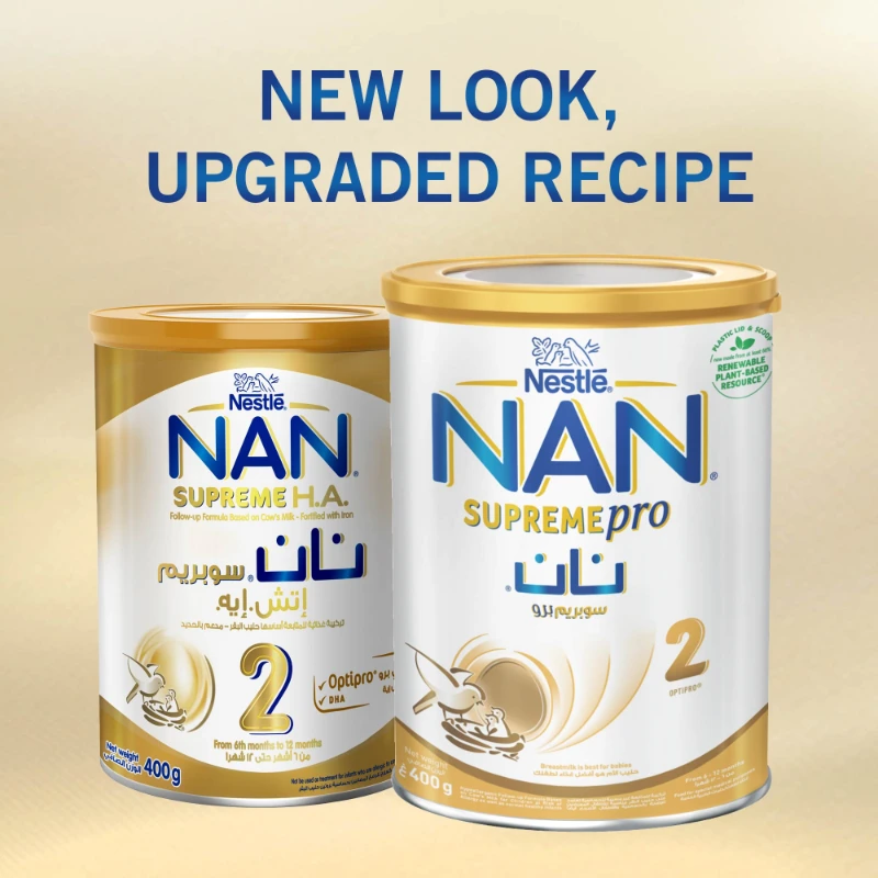 NAN SUPREMEPRO 2 HYPOALLERGENIC MILK 6-12M 400G