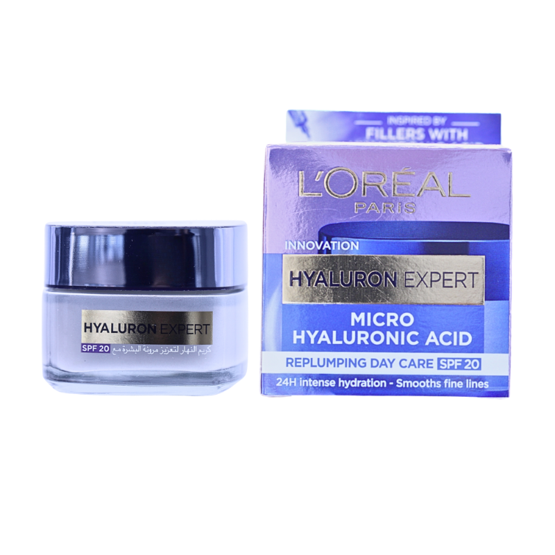 LOREAL HYALURON EXPERT DAY CREAM 20SPF 50ML