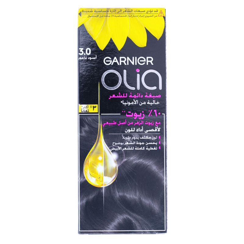 GARNIER OLIA AMM.REE SOFT BLACK 3.0