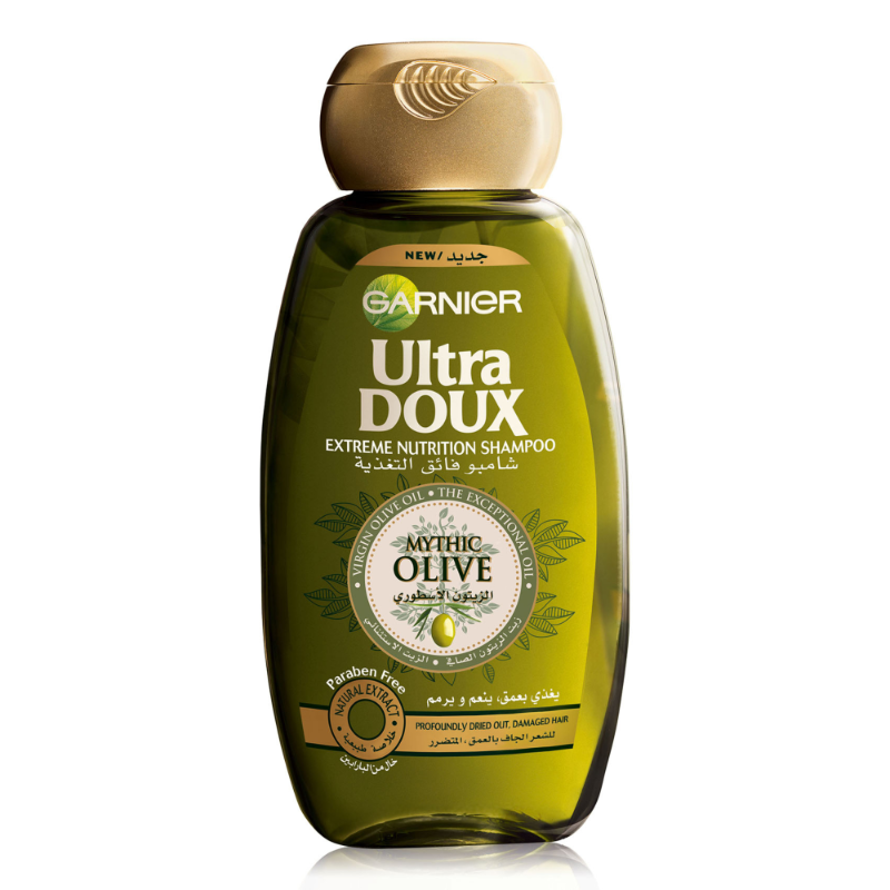 GARNIER U\D SHAMP EXTREME NUTRITION OLIVE 600ML