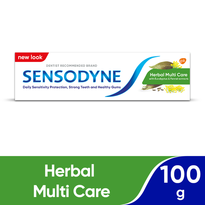 سنسوداين معجون بالاعشاب 100جم