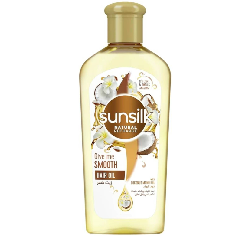 SUNSILK HAIL OIL GIVE ME SMOOTH COCONUT OIL 250ML
