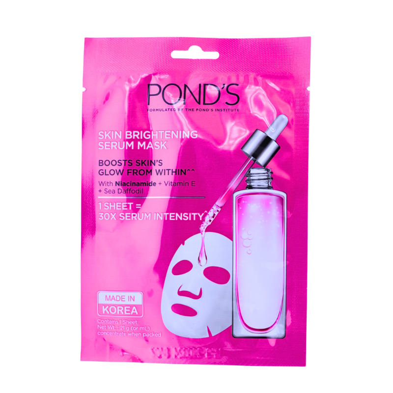 PONDS SERUM MASK SKIN BRIGHTENING 1×21G