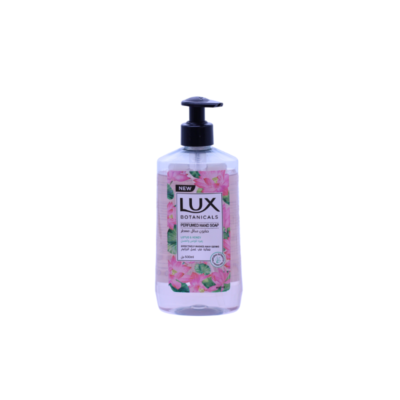 LUX H\W LOTUS&HONEY 500ML